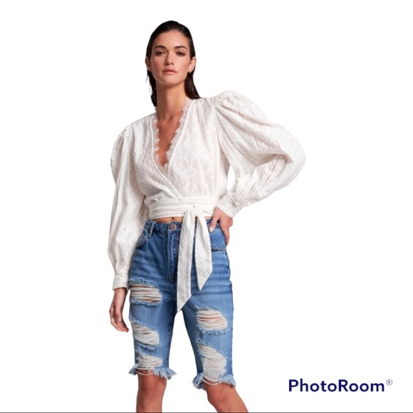 One Teaspoon Delaware Sustainable Truckers Longline Shorts Size 25 - Picture 9 of 16